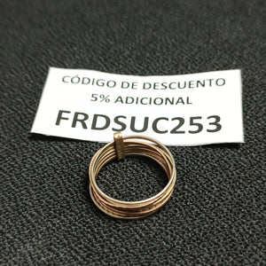 ANILLITO ORO 8 K 2.5 GRMS (SEMINUEVO)