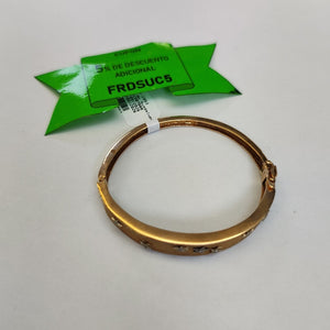 PULSERA RIGIDA ORO 14 K 19.3 GRMS (SEMINUEVO)