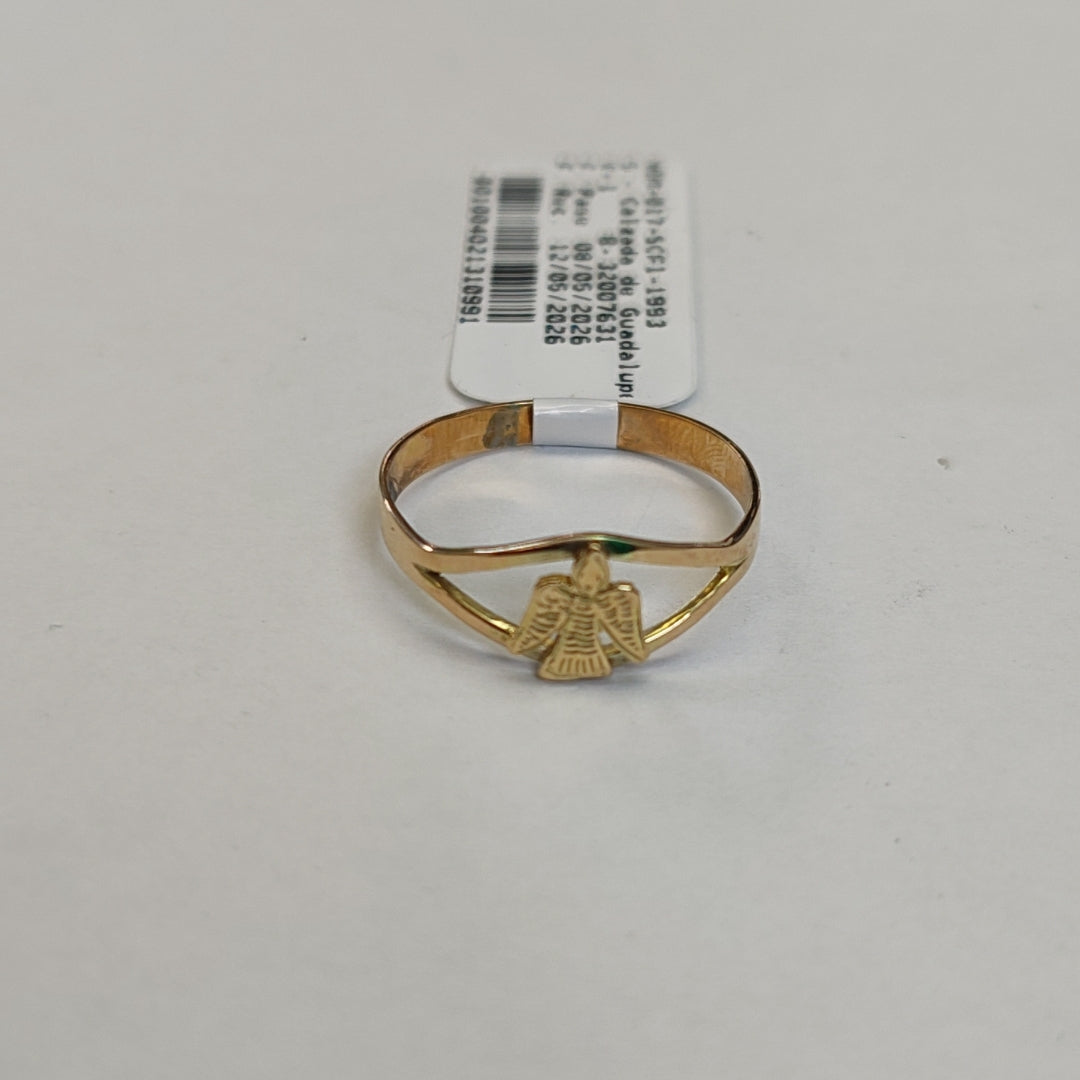 ANILLO ORO 10 K 1,70 GRMS (SEMINUEVO)
