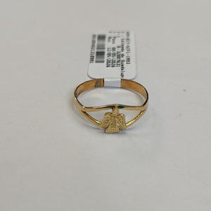 ANILLO ORO 10 K 1,70 GRMS (SEMINUEVO)