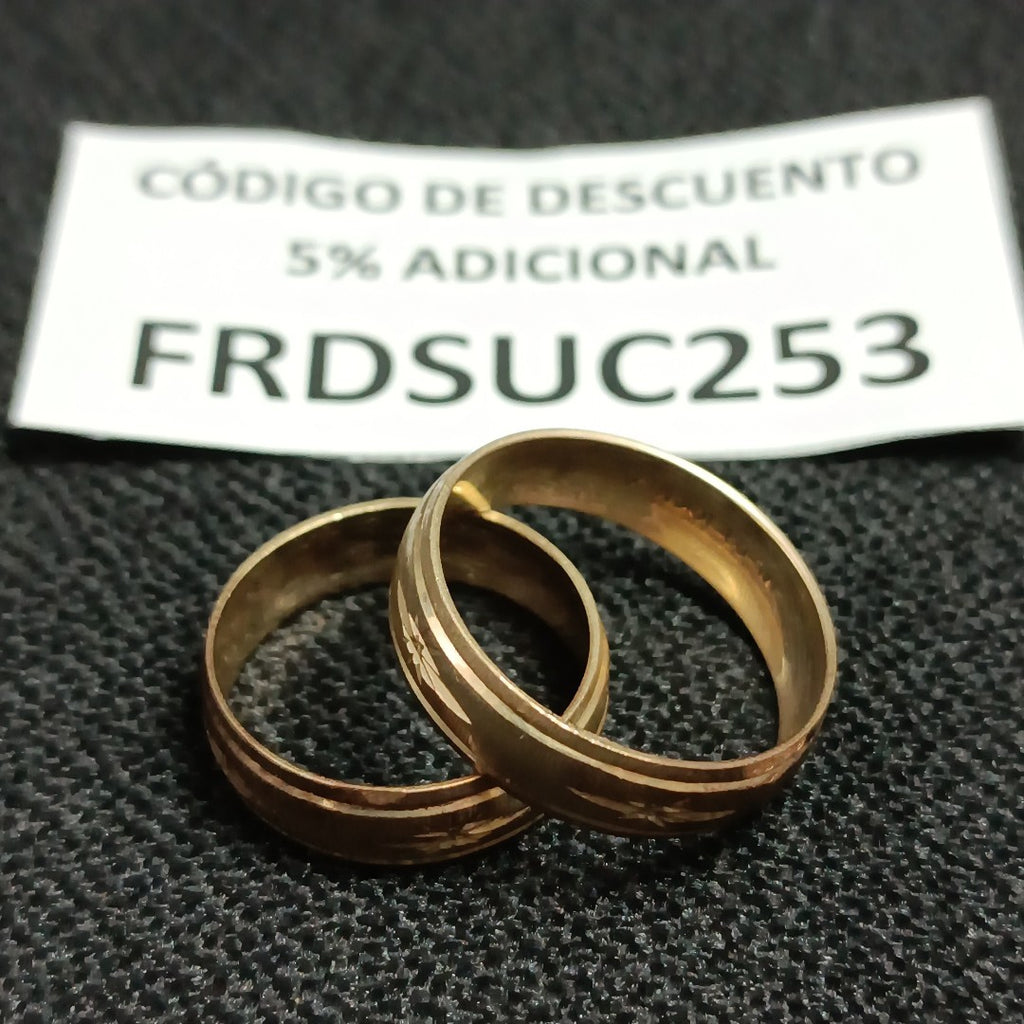 ARGOLLA ORO 10 K 4 GRMS (SEMINUEVO)