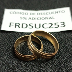 ARGOLLA ORO 10 K 4 GRMS (SEMINUEVO)