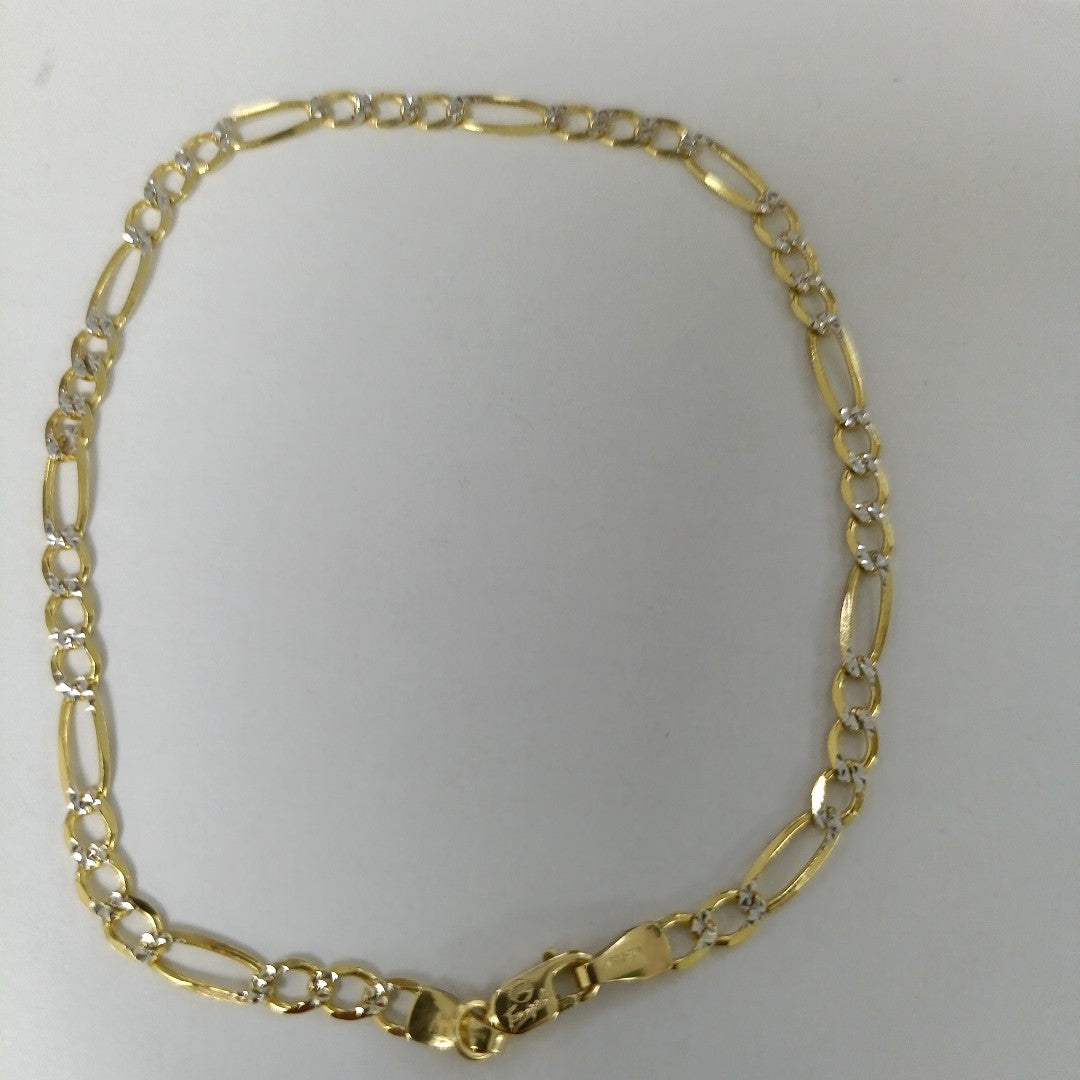 PULSERA ORO 10 K 2.8 GRMS (SEMINUEVO)
