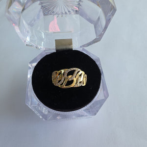 ANILLITO ORO 10 K 2.3 GRMS (SEMINUEVO)