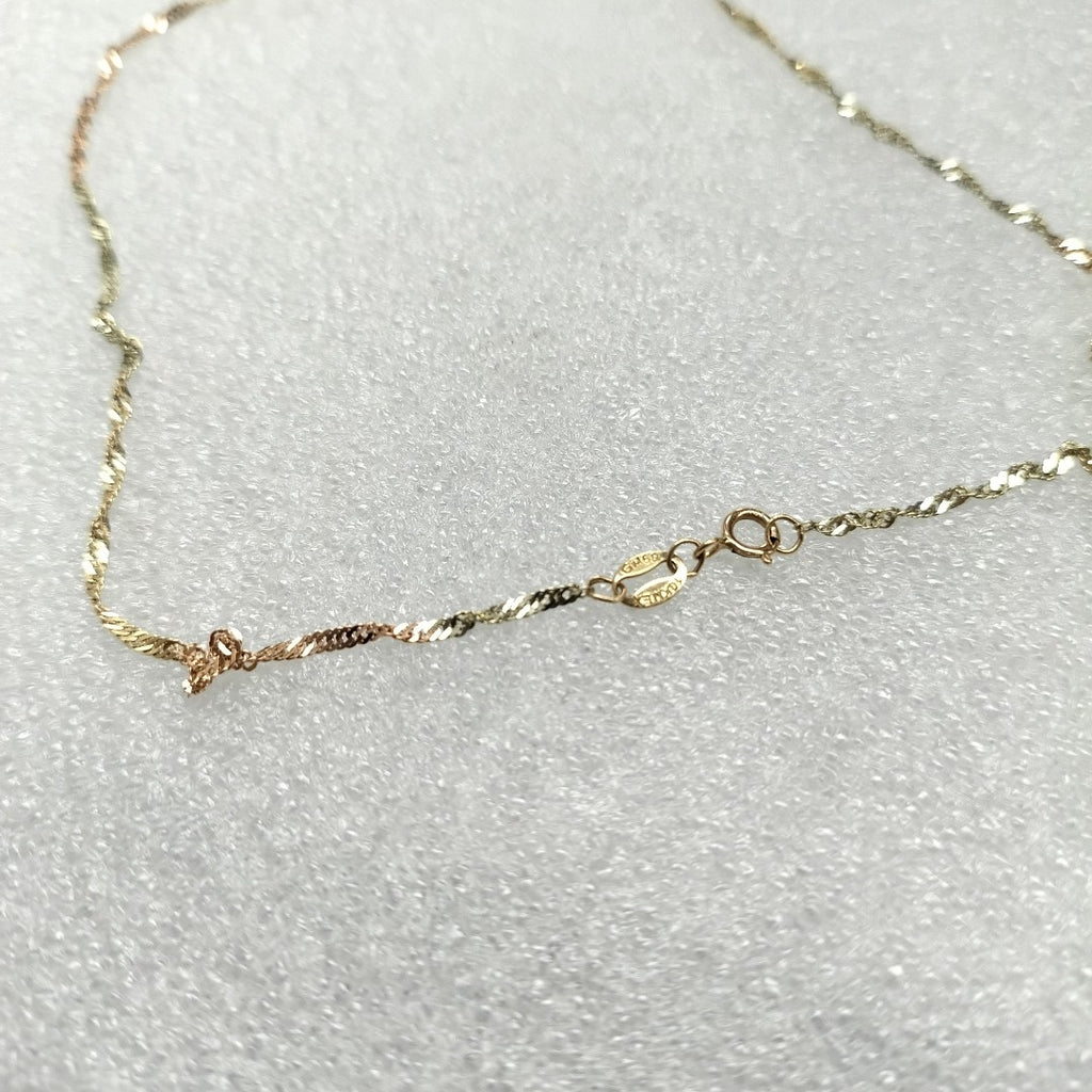 CADENA ORO 10 K 1.2 GRMS (SEMINUEVO)