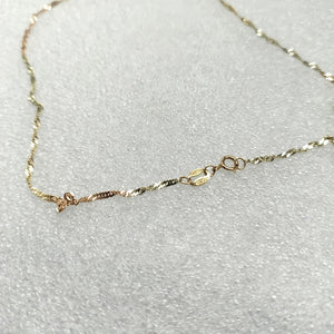 CADENA ORO 10 K 1.2 GRMS (SEMINUEVO)