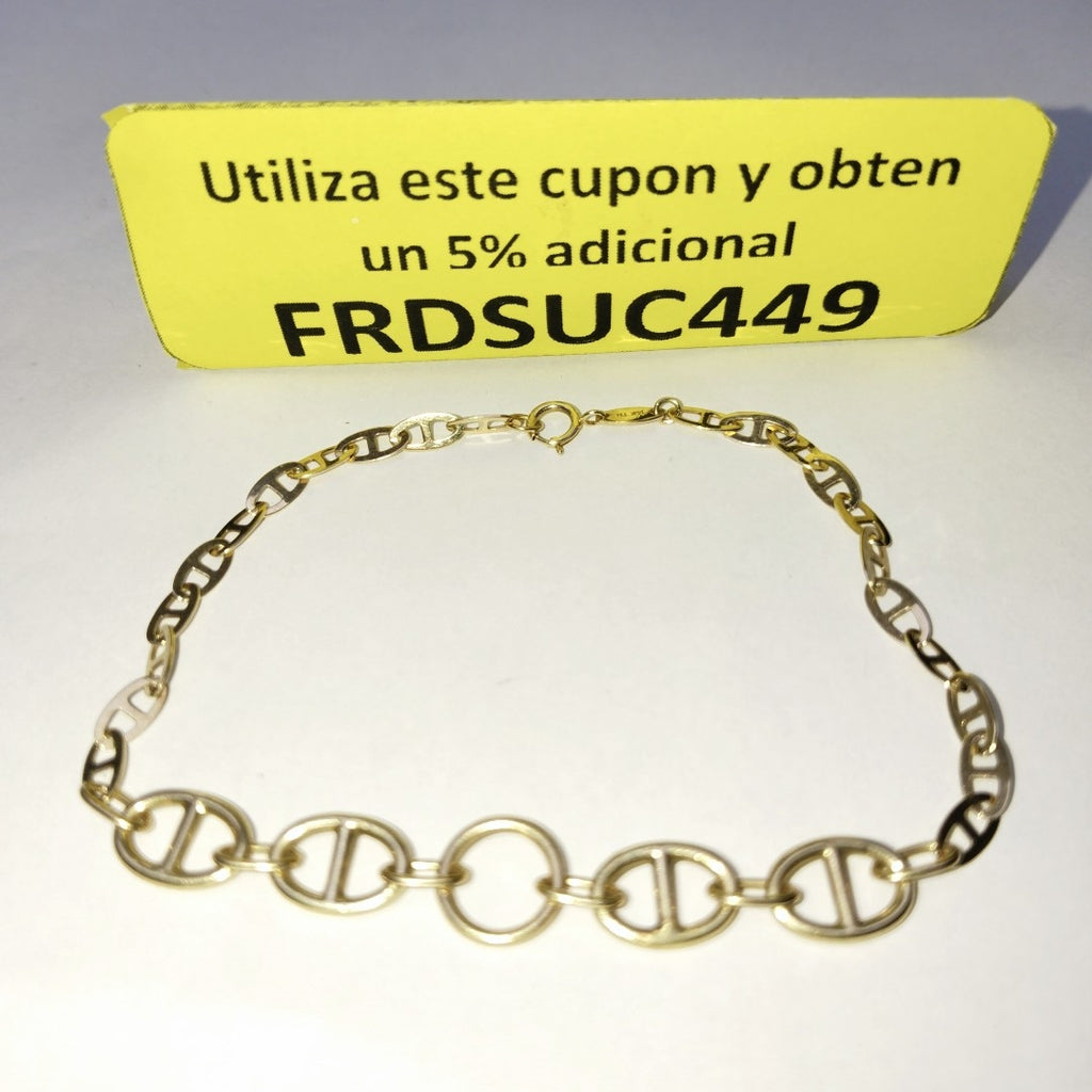 PULSERA ORO 14 K 3.1 GRMS (SEMINUEVO)