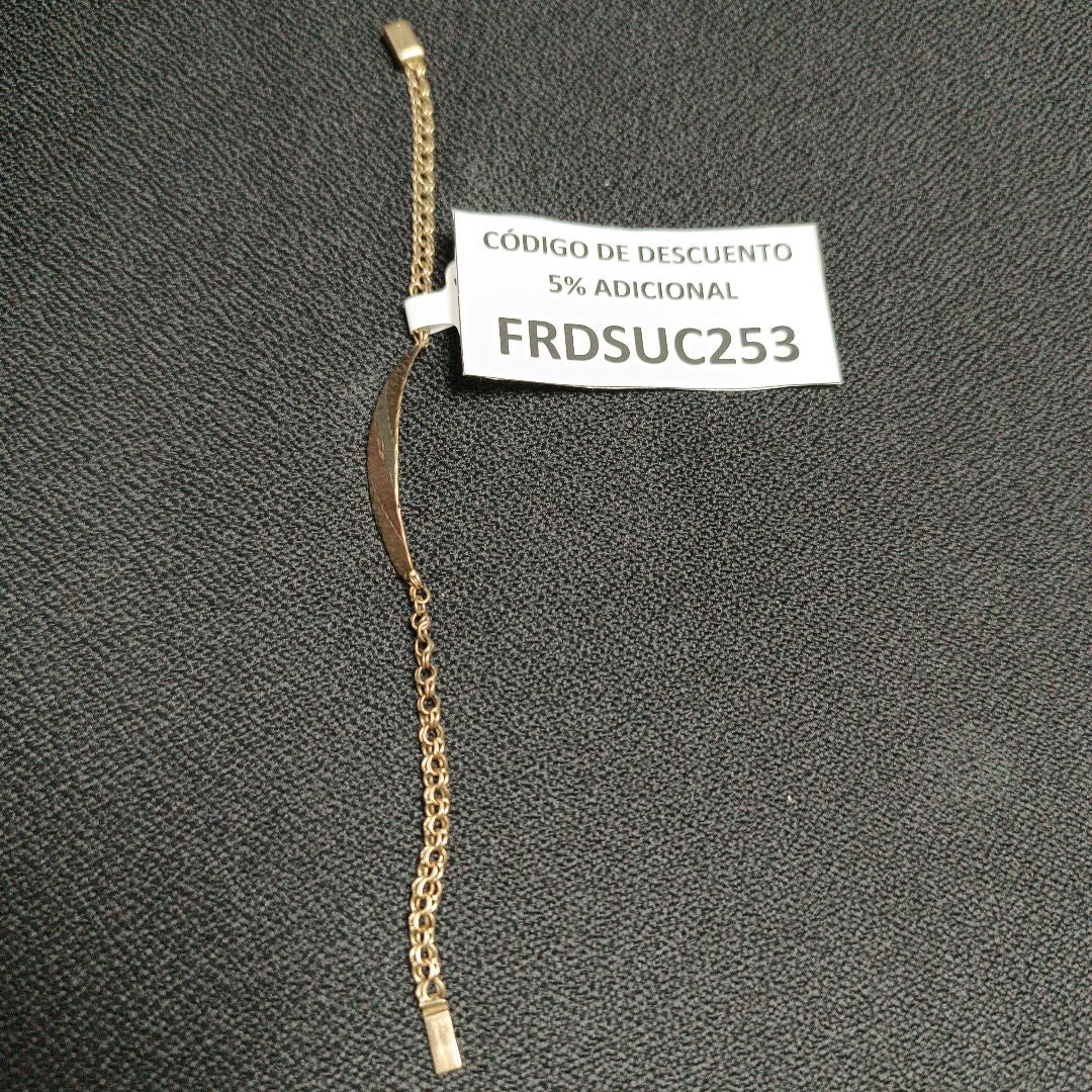 ESCLAVA ORO 10 K 4 GRMS (SEMINUEVO)