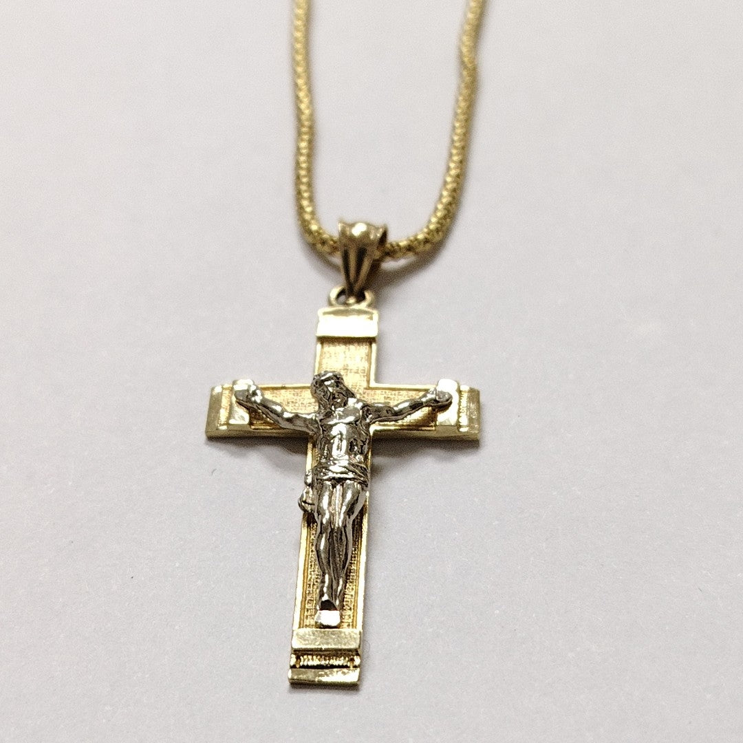 CADENA, DIJE ORO 14 K 6.8 GRMS (SEMINUEVO)