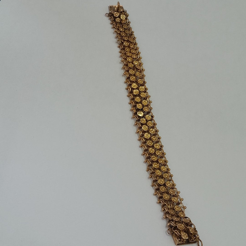 PULSERA ORO 8 K 19,70 GRMS (SEMINUEVO)