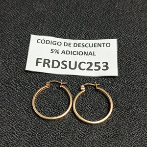 ARRACADAS PAR ORO 10 K 2.2 GRMS (SEMINUEVO)