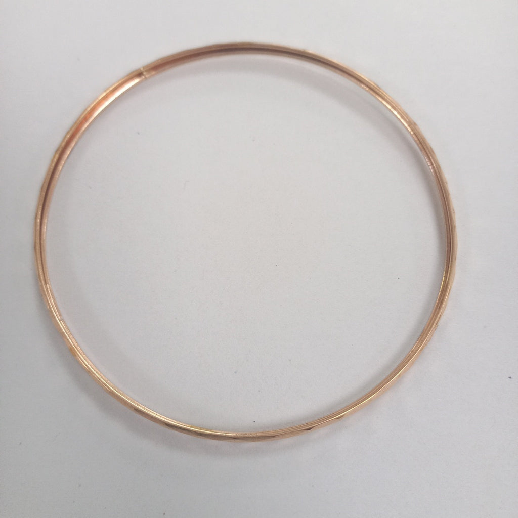 PULSERA RIGIDA ORO 10 K 3.7 GRMS (SEMINUEVO)
