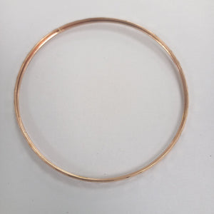 PULSERA RIGIDA ORO 10 K 3.7 GRMS (SEMINUEVO)