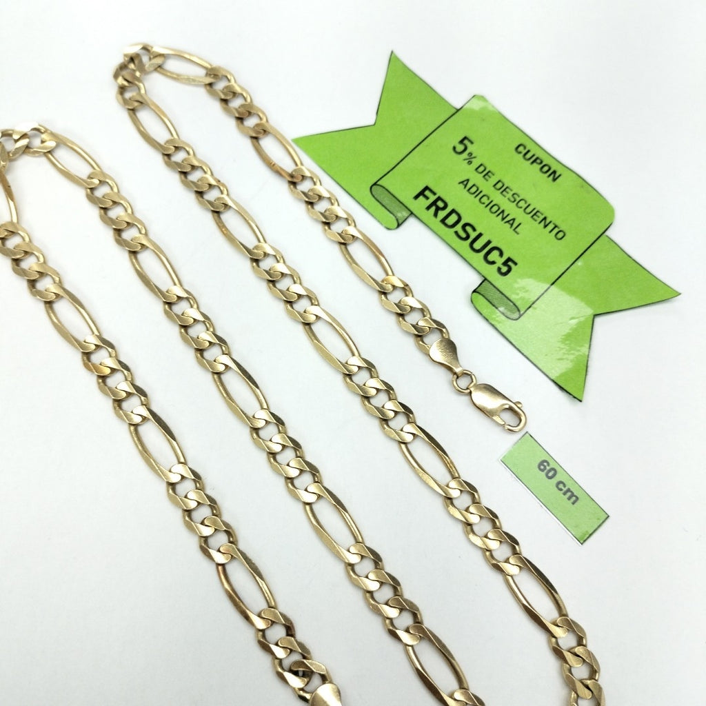 CADENA ORO 14 K 39 GRMS (SEMINUEVO)