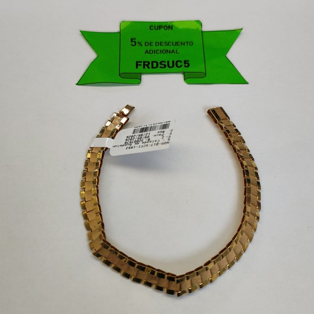 PULSERA ORO 14 K 10,70 GRMS (SEMINUEVO)