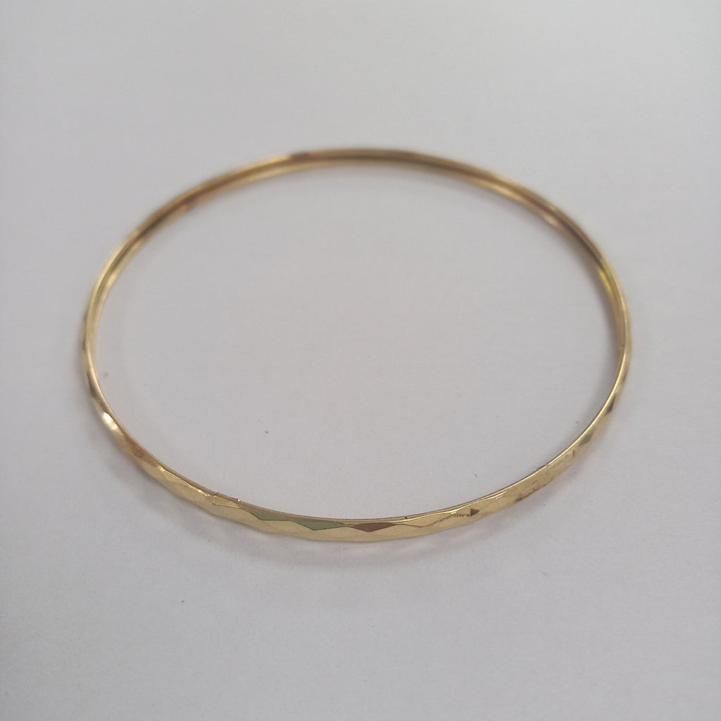 PULSERA RIGIDA ORO 10 K 4.2 GRMS (SEMINUEVO)