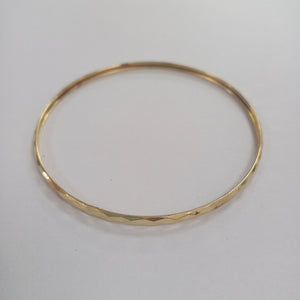 PULSERA RIGIDA ORO 10 K 4.2 GRMS (SEMINUEVO)
