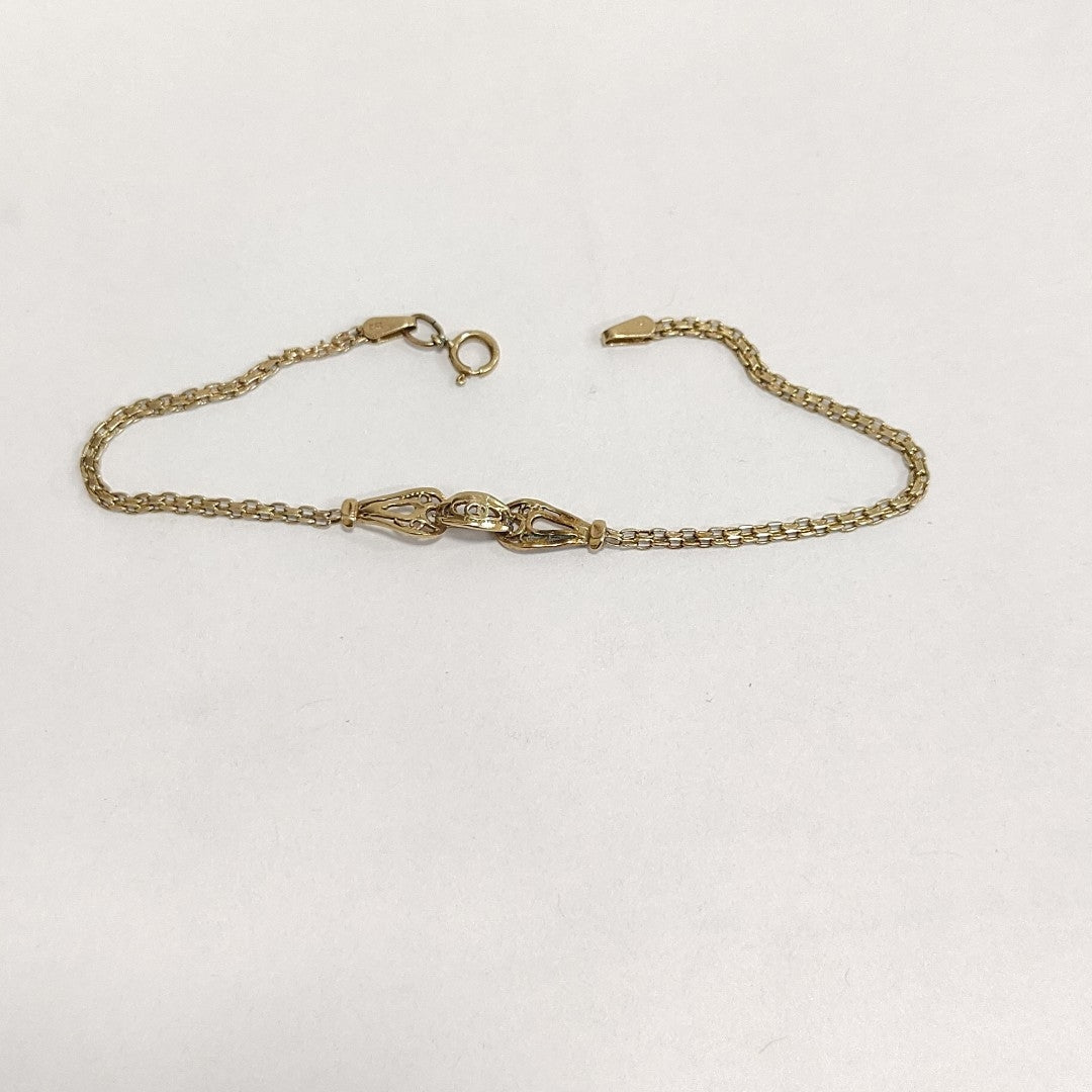 PULSERA ORO 14 K 2.4 GRMS (SEMINUEVO)