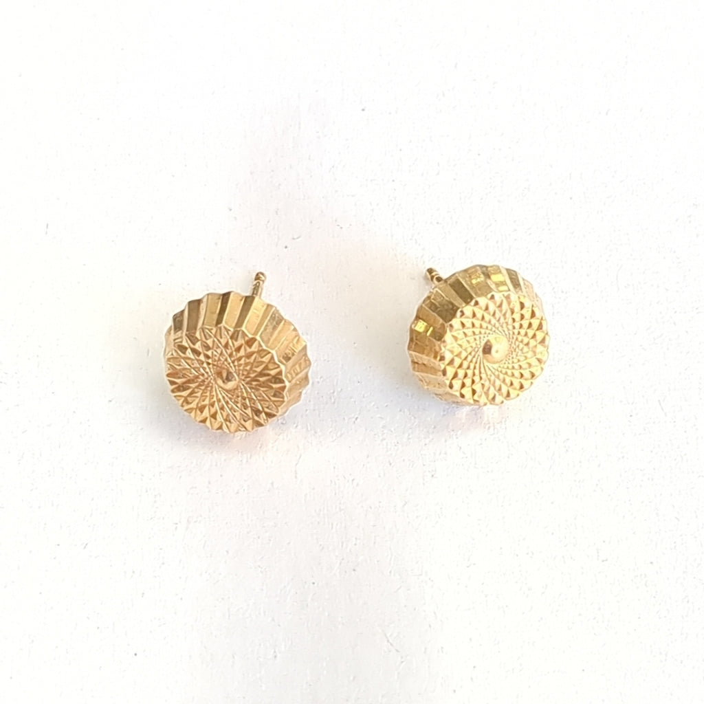 ARETES PAR ORO 18 K 2,90 GRMS (SEMINUEVO)