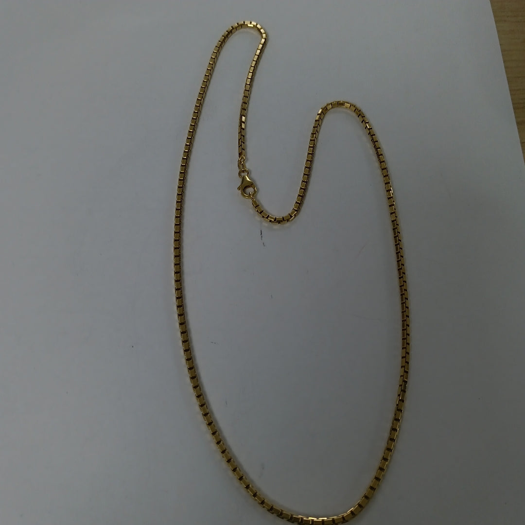 CADENA ORO 14 K 23.4 GRMS (SEMINUEVO)