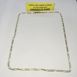 CADENA ORO 10 K 8 GRMS (SEMINUEVO)