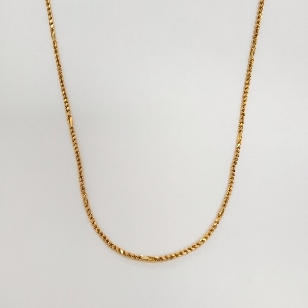 CADENA ORO 21 K 19.9 GRMS (SEMINUEVO)