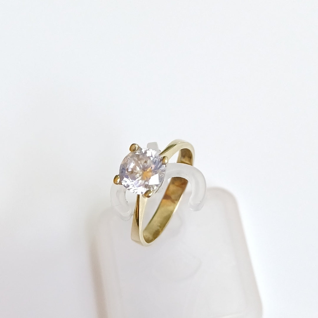 ANILLITO ORO 14 K 2,80 GRMS (SEMINUEVO)