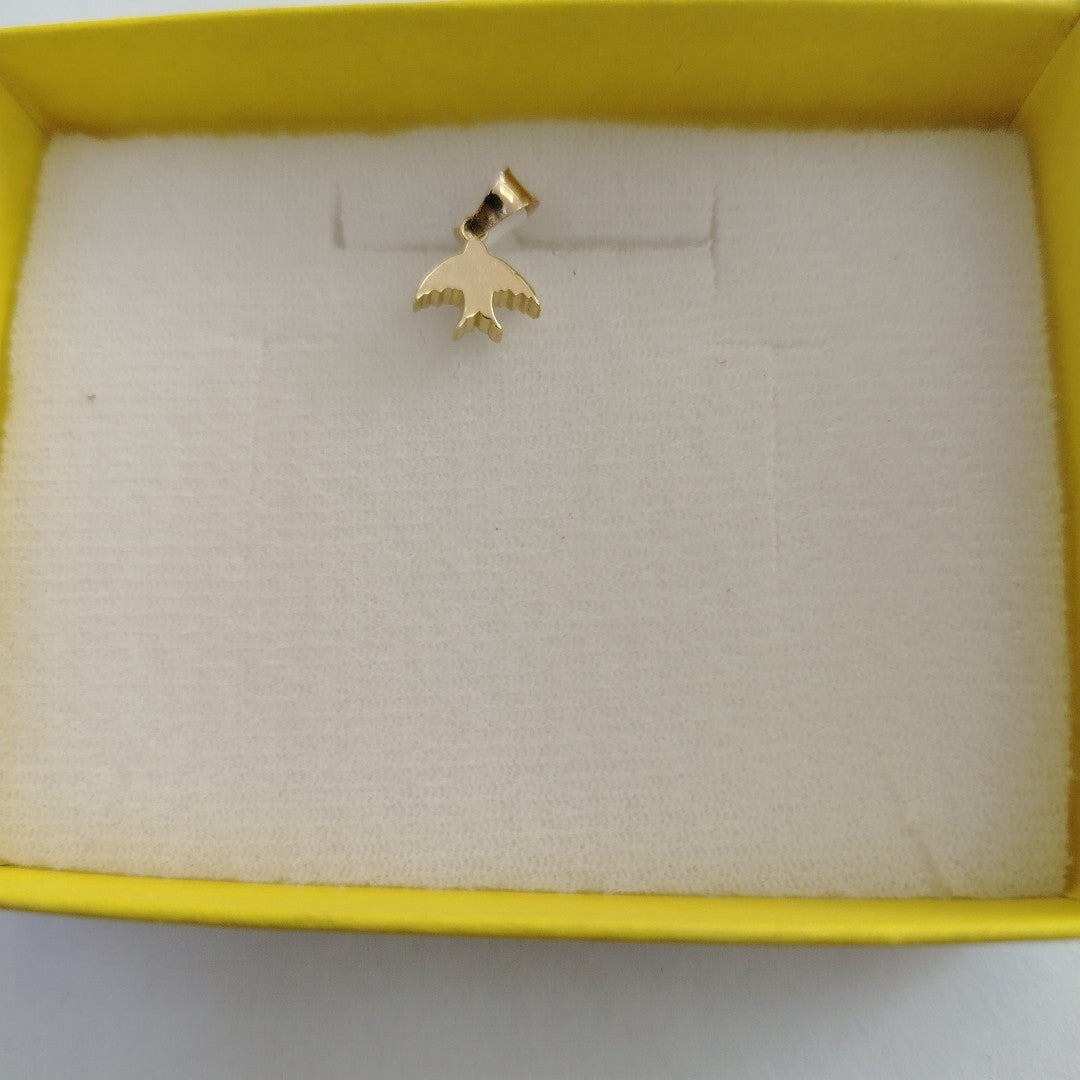 DIJES FIG AVE ORO 10K 0.4 GR (NUEVO)