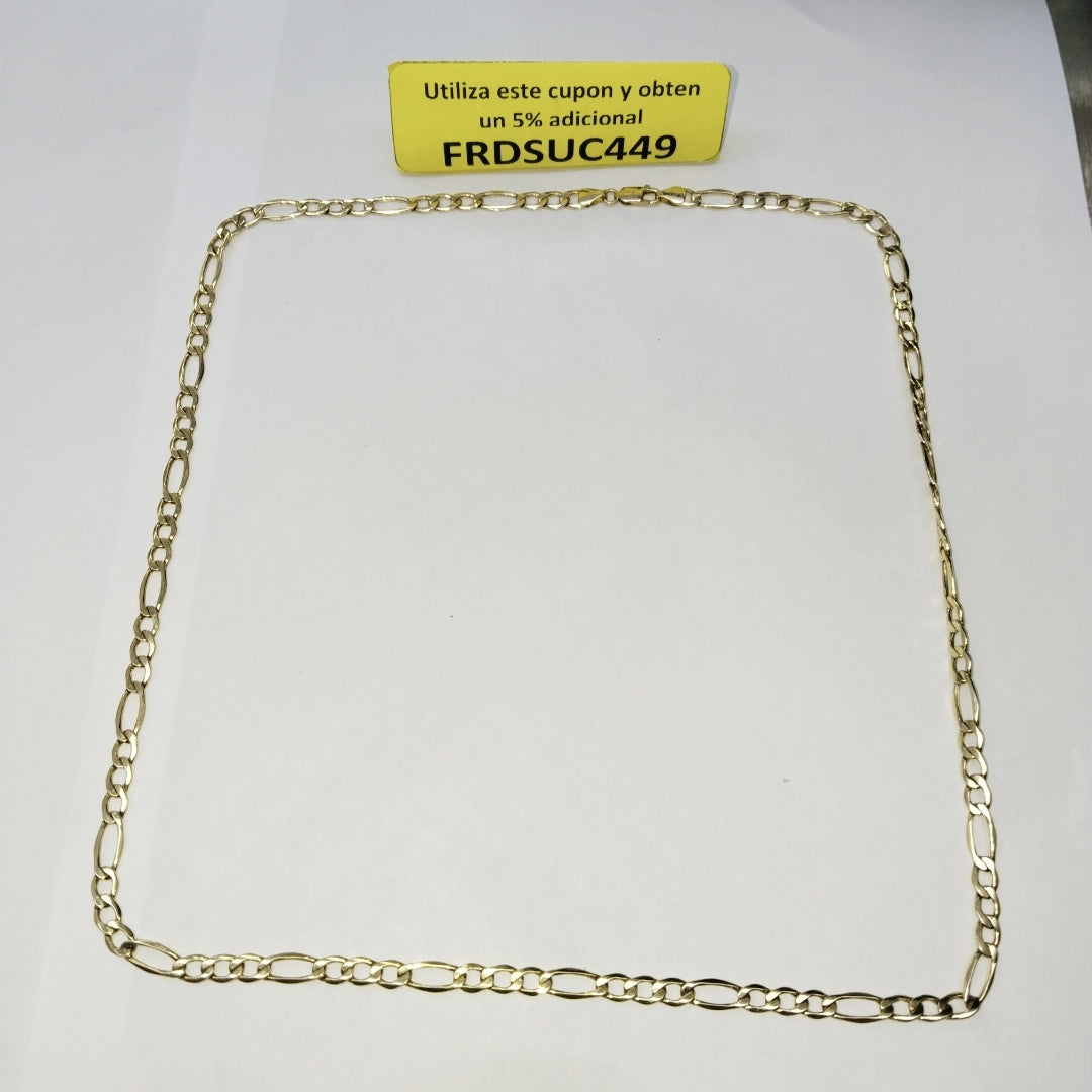 CADENA ORO 10 K 9.4 GRMS (SEMINUEVO)