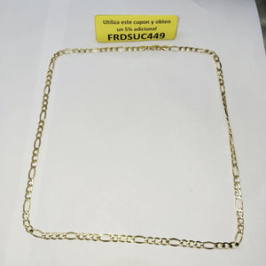 CADENA ORO 10 K 9.4 GRMS (SEMINUEVO)