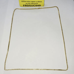 CADENA ORO 10 K 5.7 GRMS (SEMINUEVO)