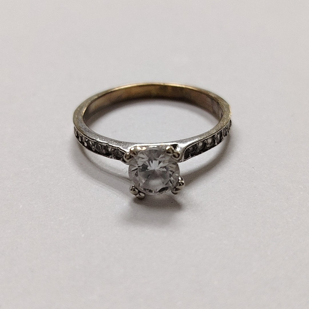 SOLITARIO ORO 14 K 1,80 GRMS (SEMINUEVO)