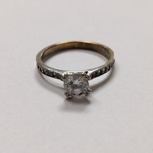 SOLITARIO ORO 14 K 1,80 GRMS (SEMINUEVO)