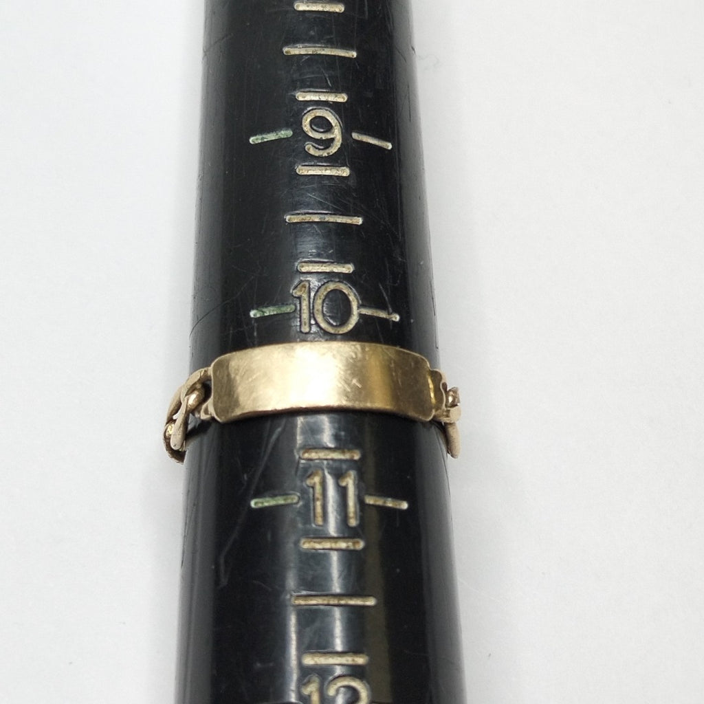 ANILLO ORO 10 K 2.5 GRMS (SEMINUEVO)