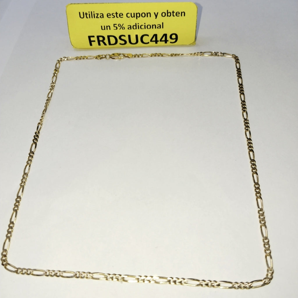 CADENA ORO 14 K 7.1 GRMS (SEMINUEVO)