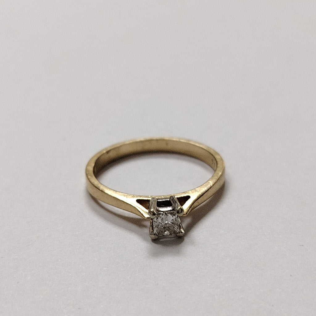 ANILLO ORO 14 K 2.6 GRMS (SEMINUEVO)