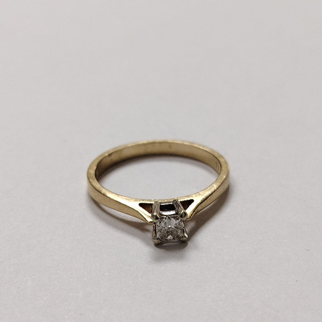 ANILLO ORO 14 K 2.6 GRMS (SEMINUEVO)