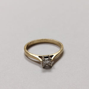 ANILLO ORO 14 K 2.6 GRMS (SEMINUEVO)