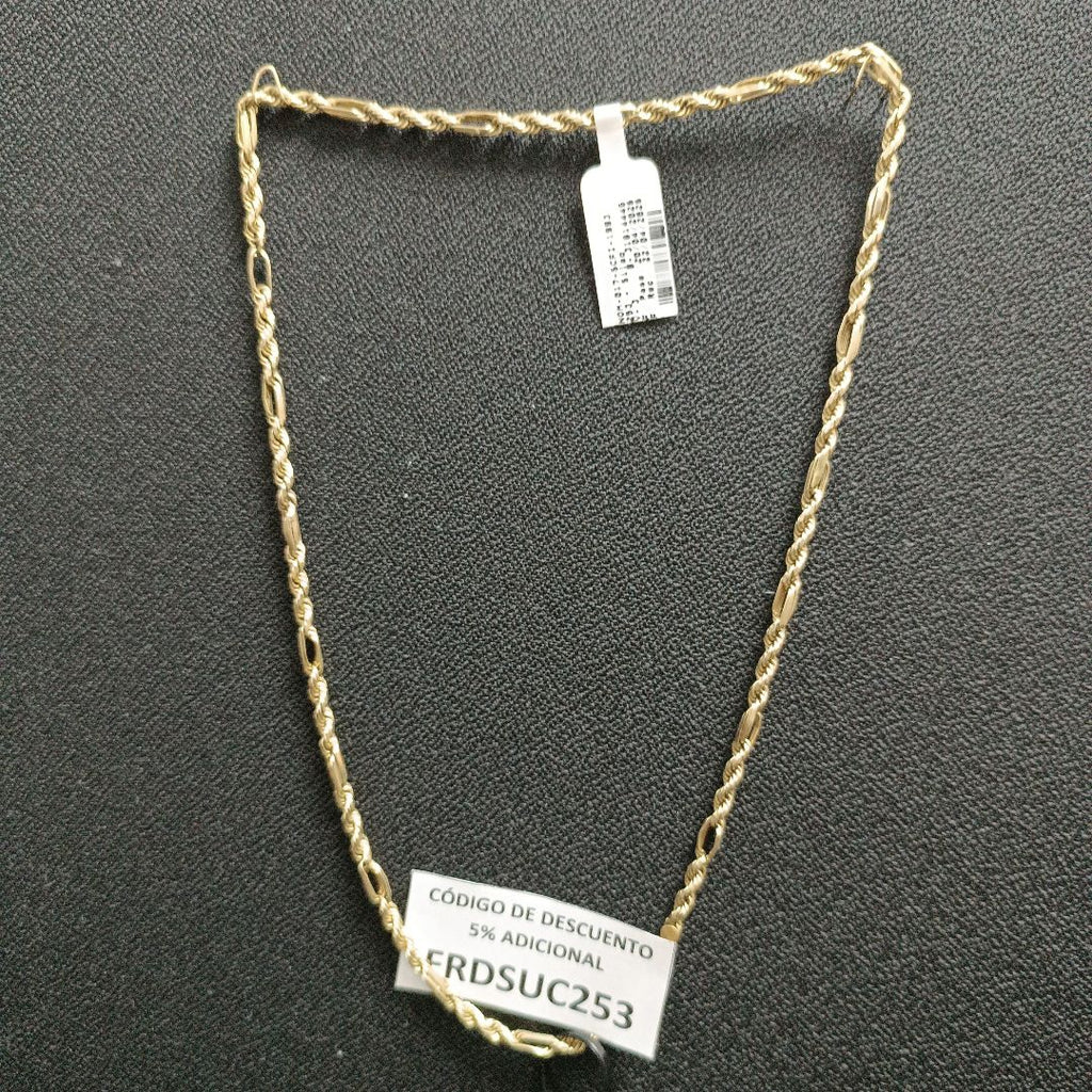 CADENA ORO 10 K 10.2 GRMS (SEMINUEVO)