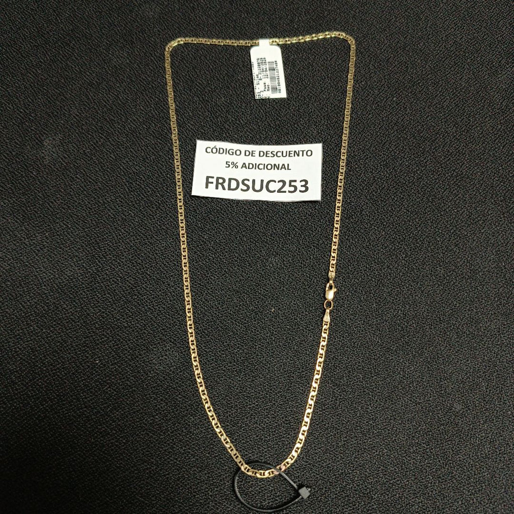 CADENA ORO 10 K 7,00 GRMS (SEMINUEVO)