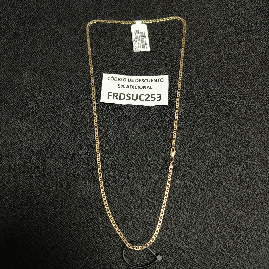 CADENA ORO 10 K 7,00 GRMS (SEMINUEVO)