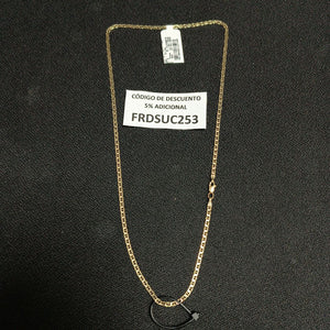 CADENA ORO 10 K 7,00 GRMS (SEMINUEVO)