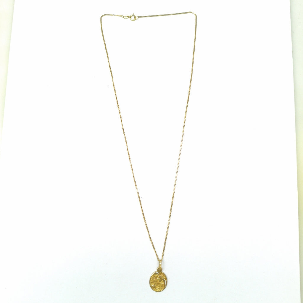 CADENA ORO 14 K 2.8 GRMS (SEMINUEVO)