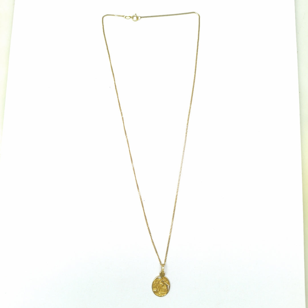 CADENA ORO 14 K 2.8 GRMS (SEMINUEVO)
