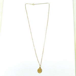 CADENA ORO 14 K 2.8 GRMS (SEMINUEVO)