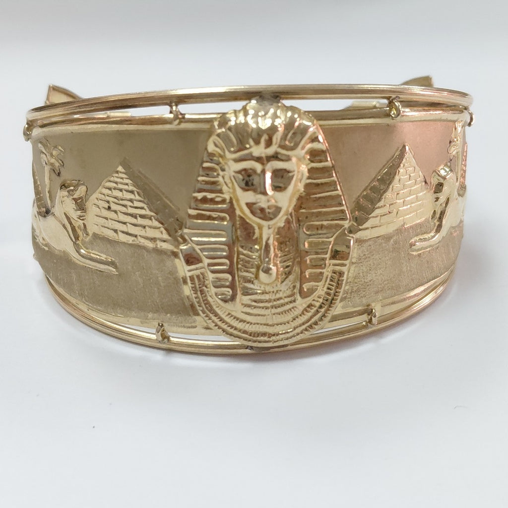 PULSERA RIGIDA ORO 10 K 16,40 GRMS (SEMINUEVO)