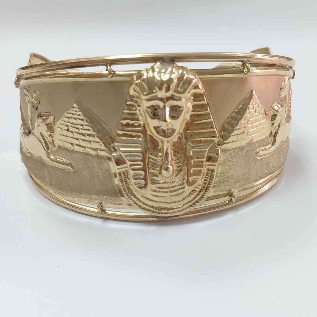 PULSERA RIGIDA ORO 10 K 16,40 GRMS (SEMINUEVO)