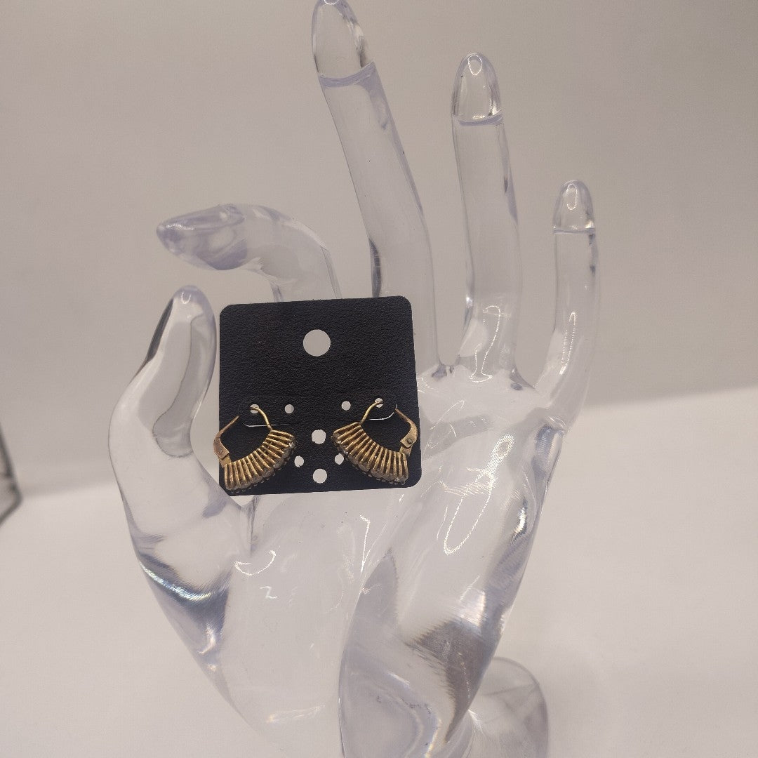 ARETES PAR ORO 10 K 3.2 GRMS (SEMINUEVO)