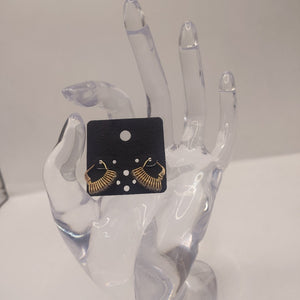 ARETES PAR ORO 10 K 3.2 GRMS (SEMINUEVO)