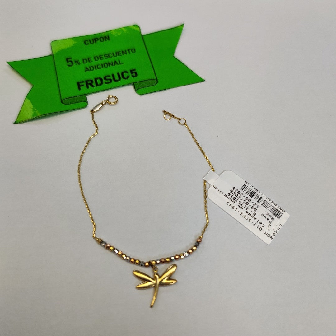 PULSERA ORO 14 K 1.7 GRMS (SEMINUEVO)
